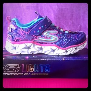Skechers galaxy lights